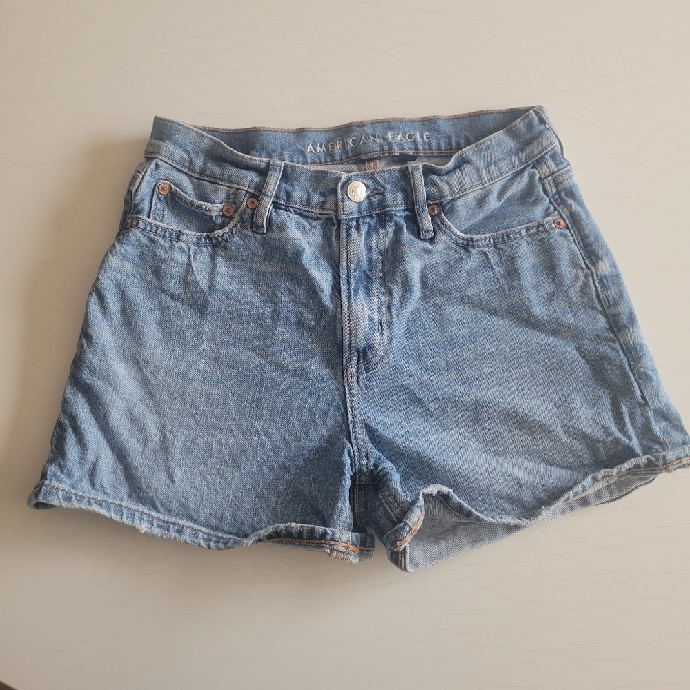 American Eagle Outfitters Blue Jean Shorts